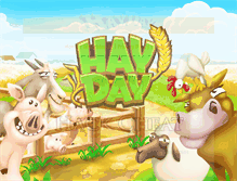 Tablet Screenshot of haydaycheatsin.com